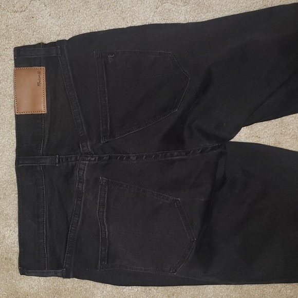 MADEWELL High-Riser Skinny Jeans in carbonate - Picture 8 of 13